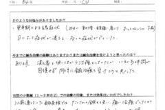 54歳女性 更年期障害 名古屋市中川区在住